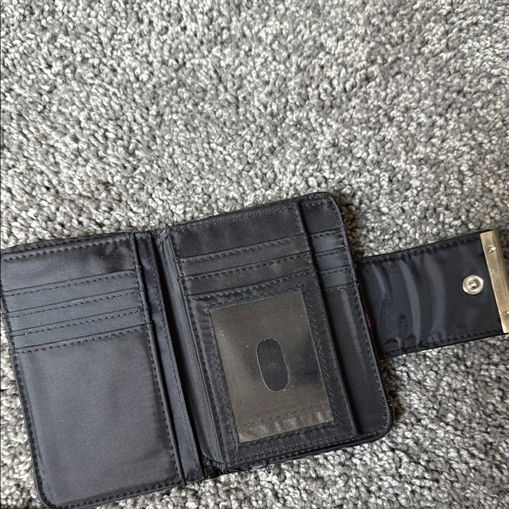 Black Wallet - Picture 3 of 9